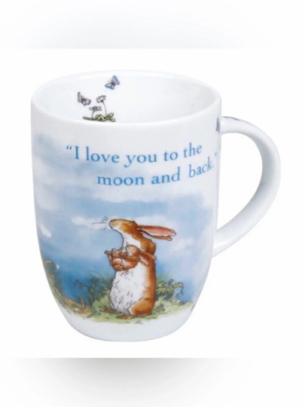 Like new Könitz Mug “ I love you to the moon - and back “ Childrens mug Germany